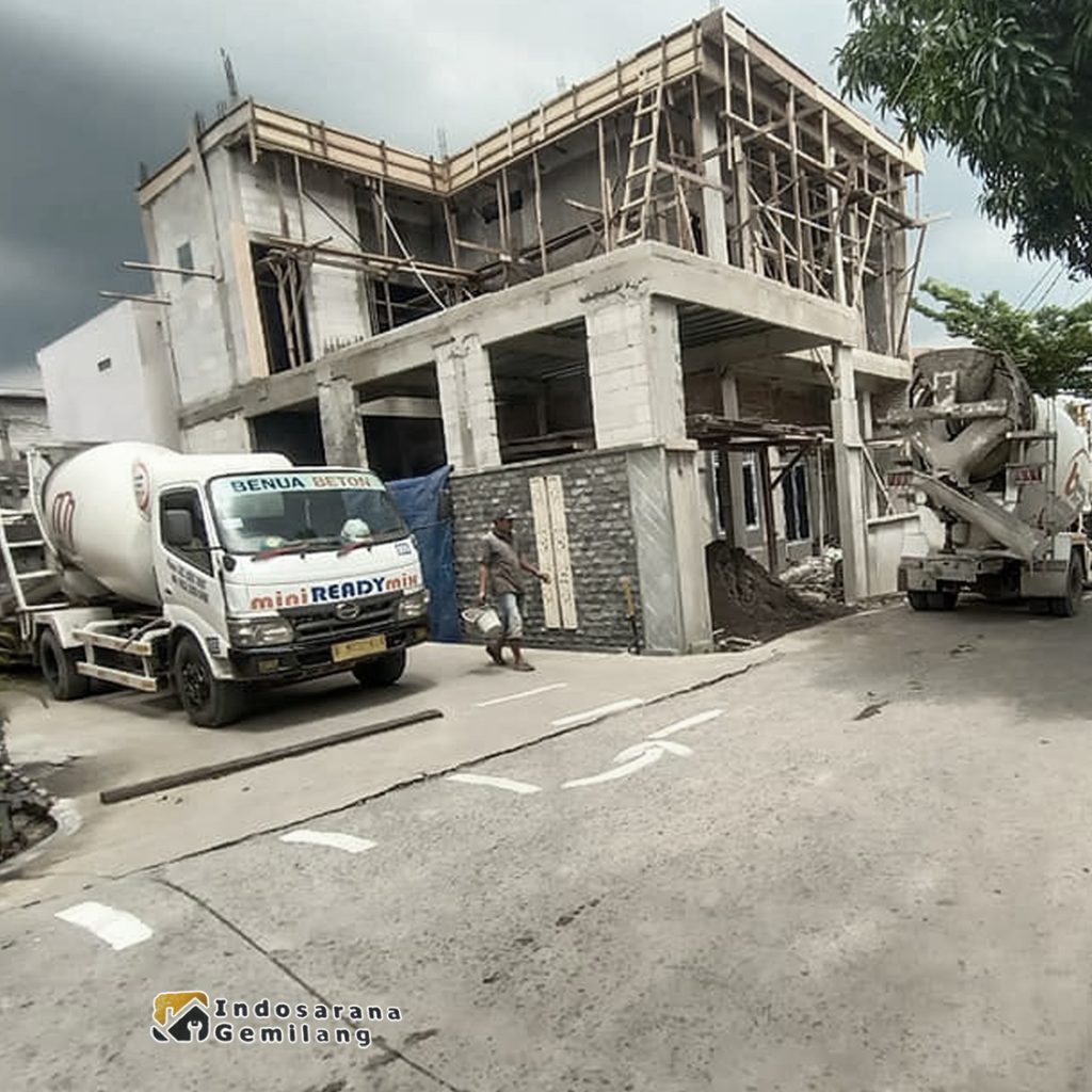 Minimix: Solusi Praktis Beton Cor untuk Proyek Skala Kecil